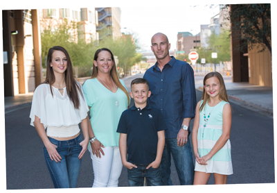 SHAUN AND FAMILY