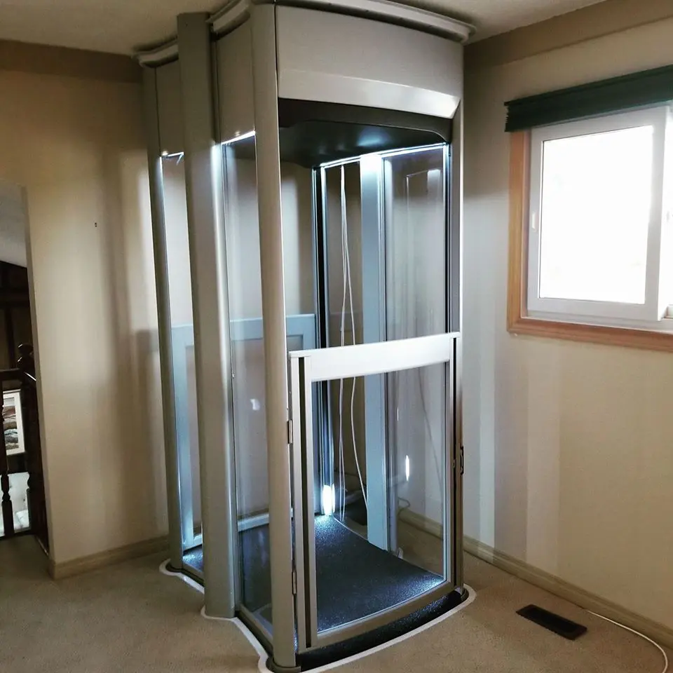 Home elevator installation in Scottsdale, Arizona