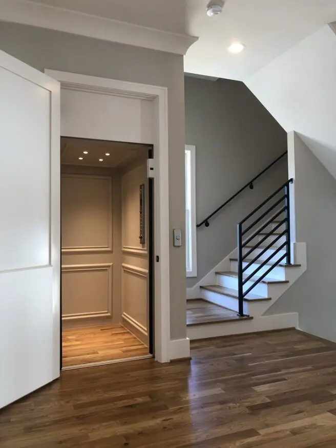 Residential Elevator Shaft built in Las Vegas