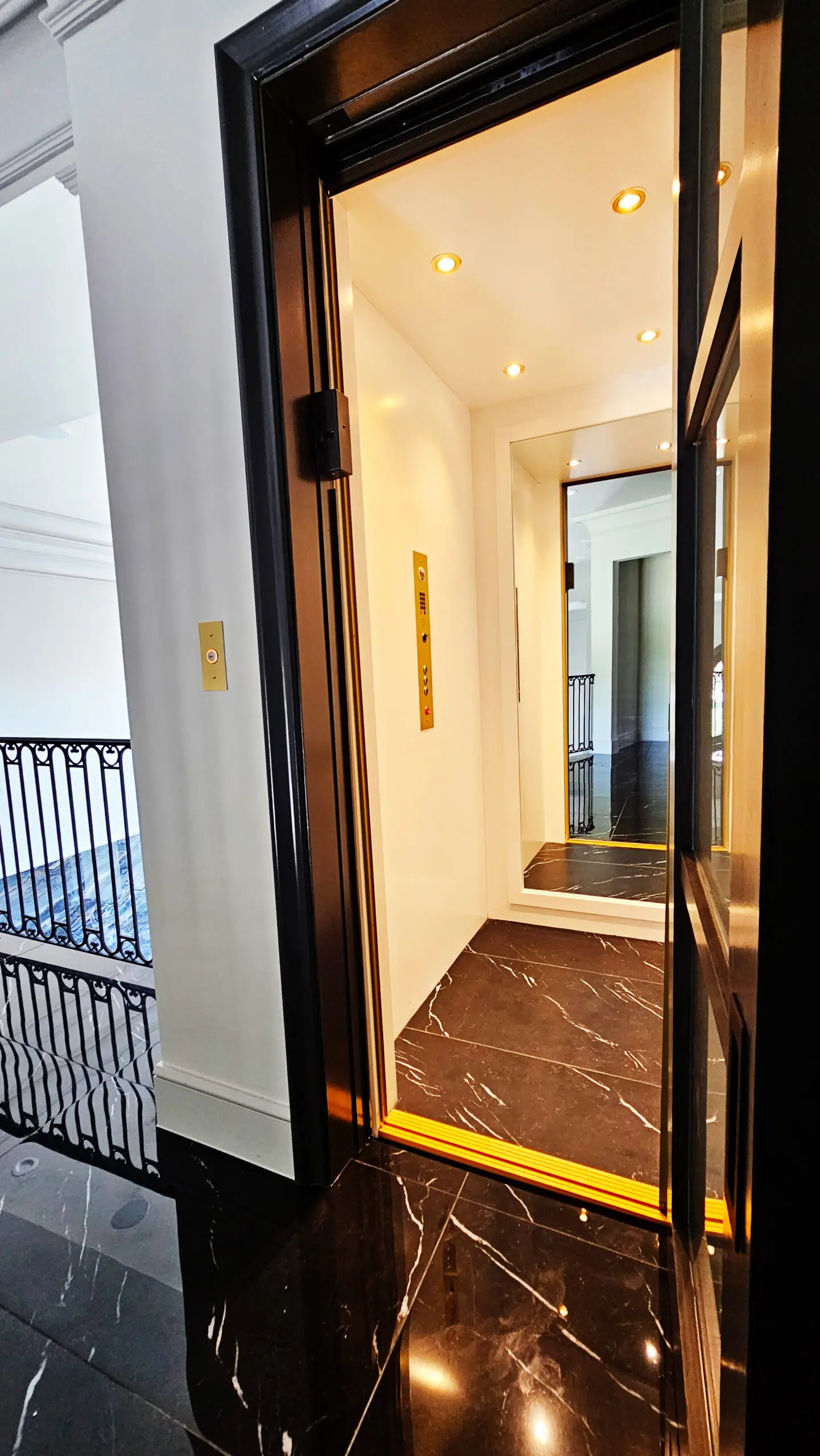 Residential Elevator Shaft built in Las Vegas