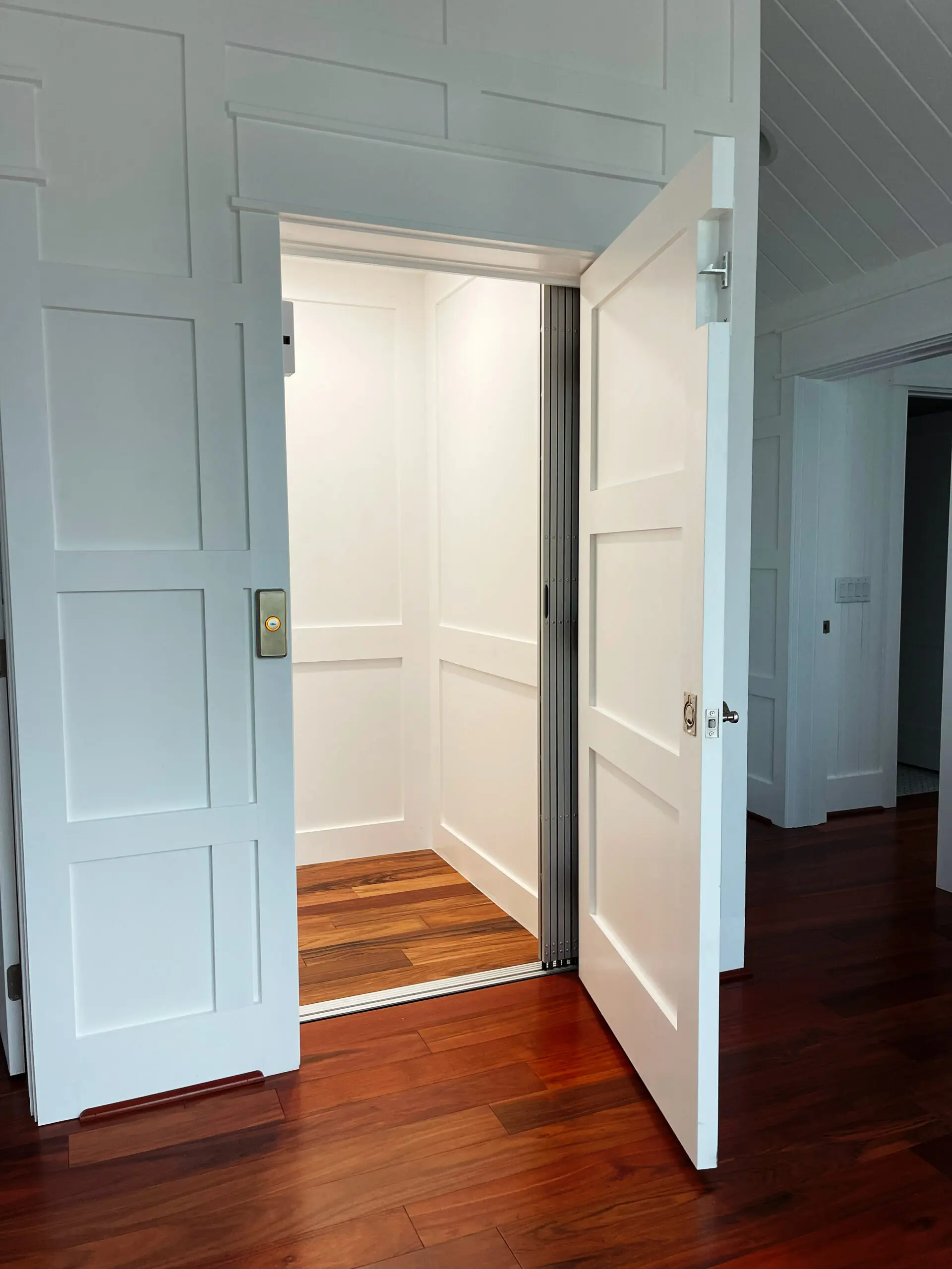 Residential Elevator Shaft built in Las Vegas