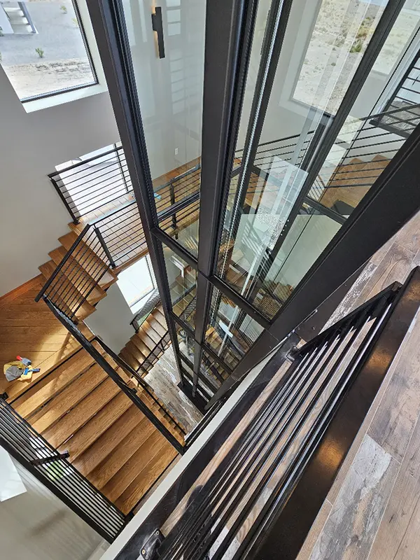 Residential Elevator Shaft built in Las Vegas