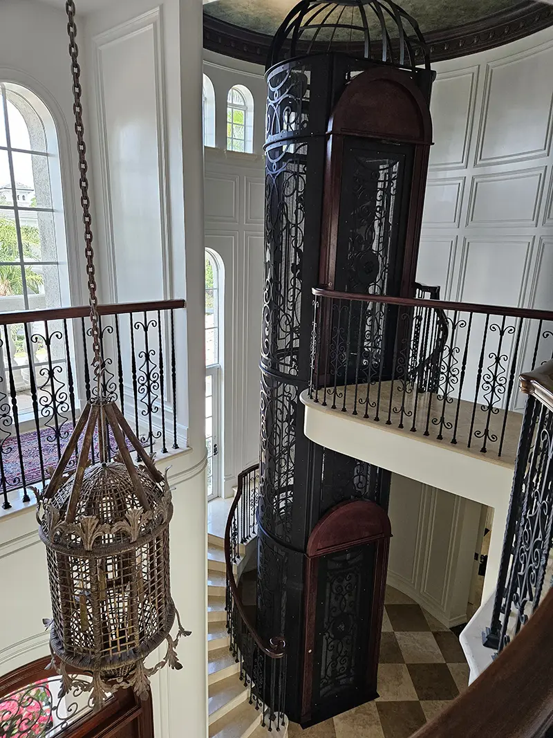 Residential Elevator Shaft built in Las Vegas