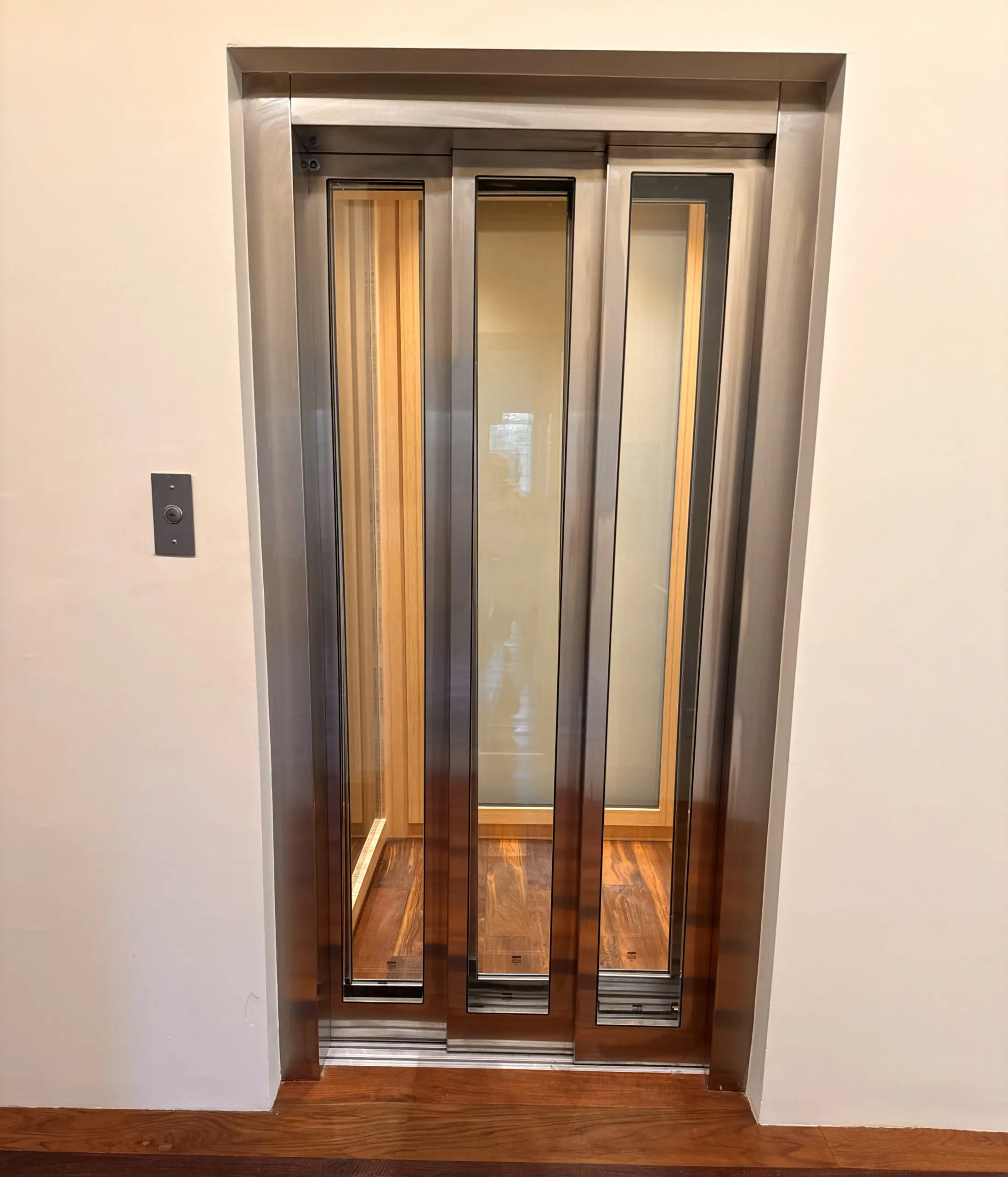 Residential Elevator Shaft built in Las Vegas
