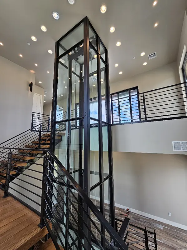 Residential Elevator Shaft built in Las Vegas