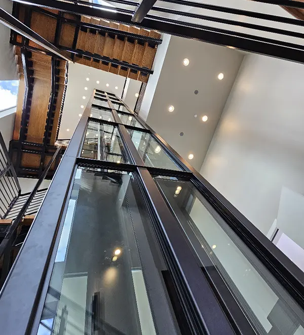 Residential Elevator Shaft built in Las Vegas