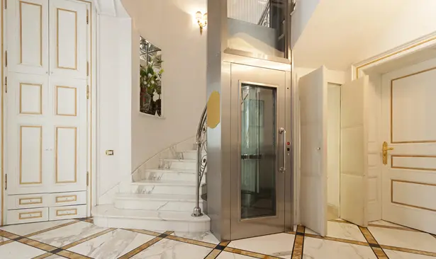 Residential Elevator Shaft built in Las Vegas