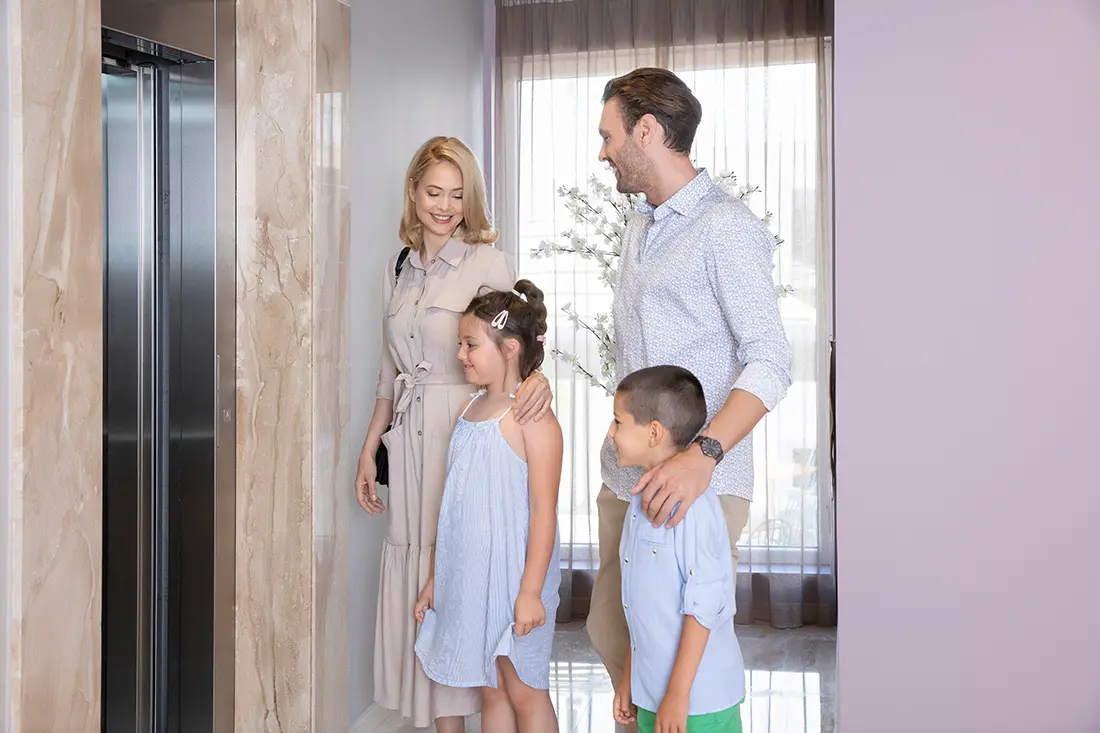 Residential Elevator Shaft built in Las Vegas