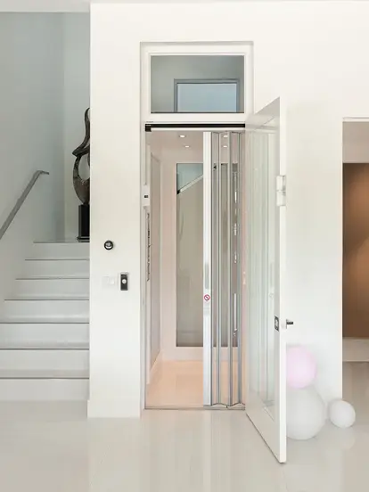 Residential Elevator Shaft built in Las Vegas