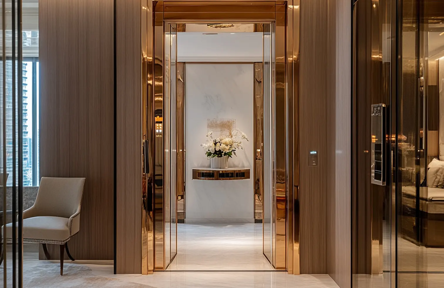 Residential Elevator Shaft built in Las Vegas