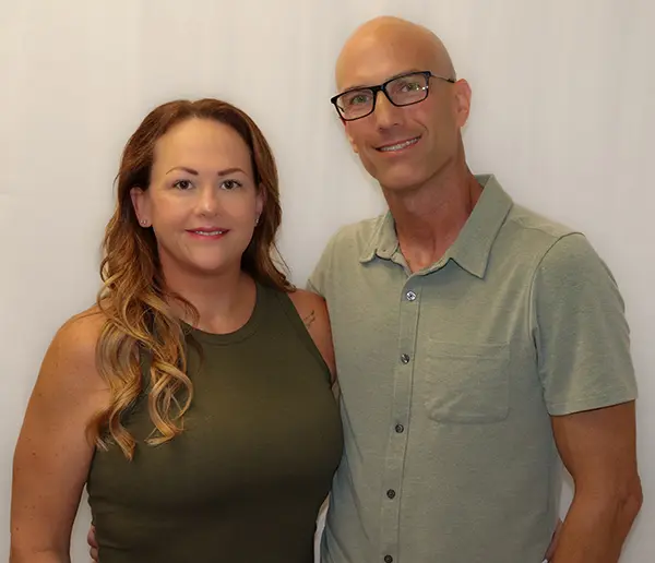 Erin and Shaun Leary from Celtic Elevator