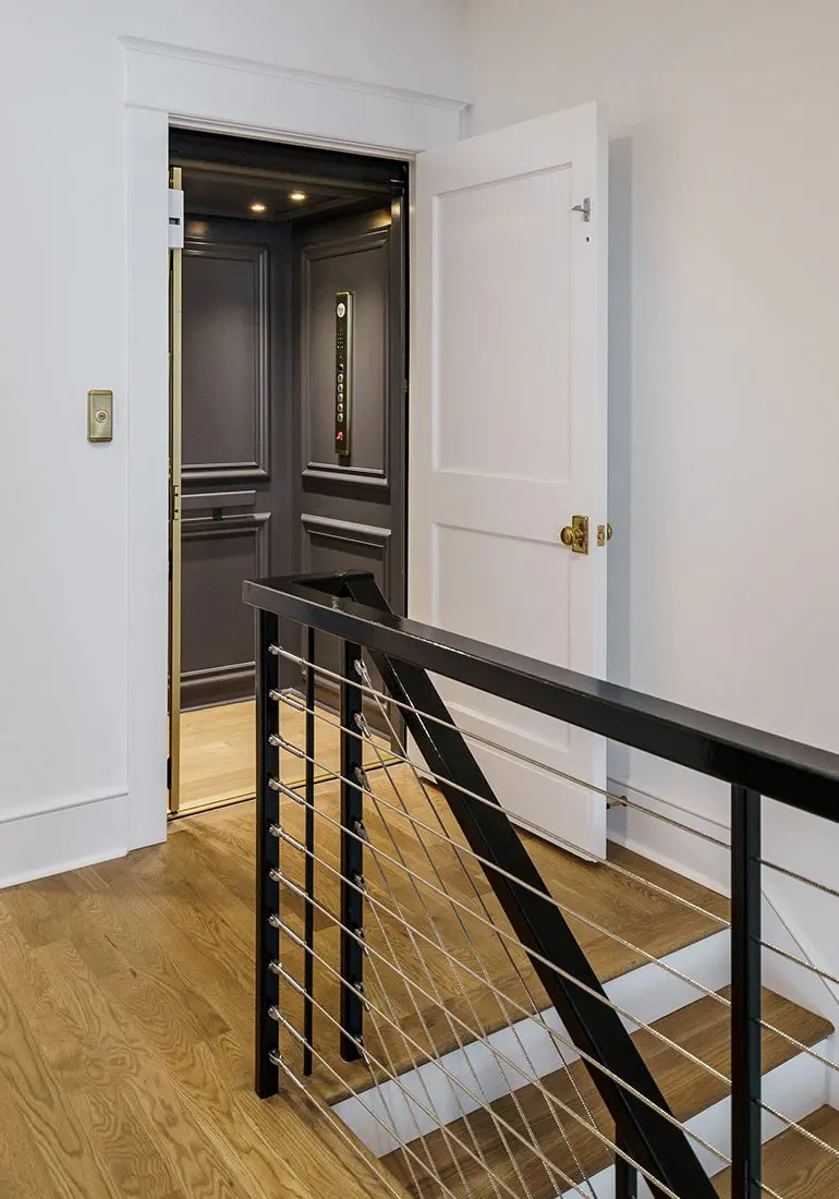Residential Elevator Shaft built in Las Vegas