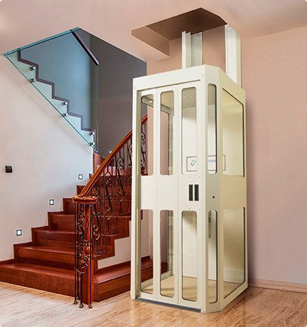 easy climber home elevator installation main image