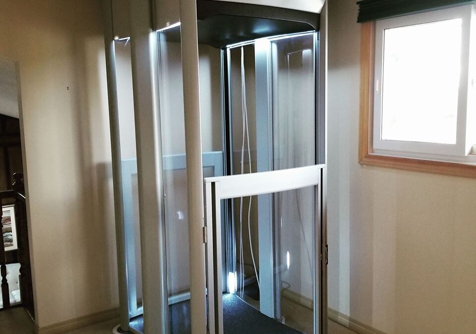 Home elevator installation in Scottsdale, Arizona